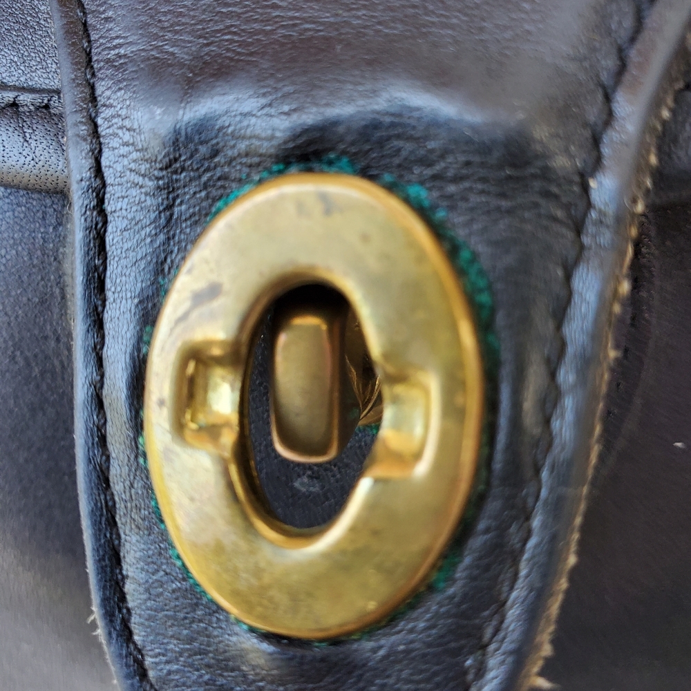 COACH vintage Devon crossbody bag 9908 - Picture 8 of 10